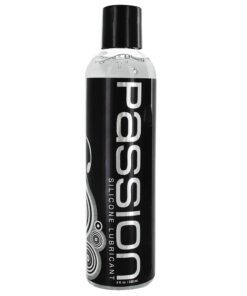 Passion Premium Silicone Lubricant - 8 oz