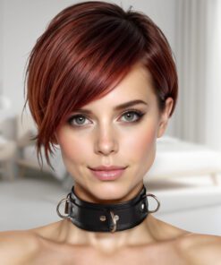 Strict Leather Deluxe Locking Collar