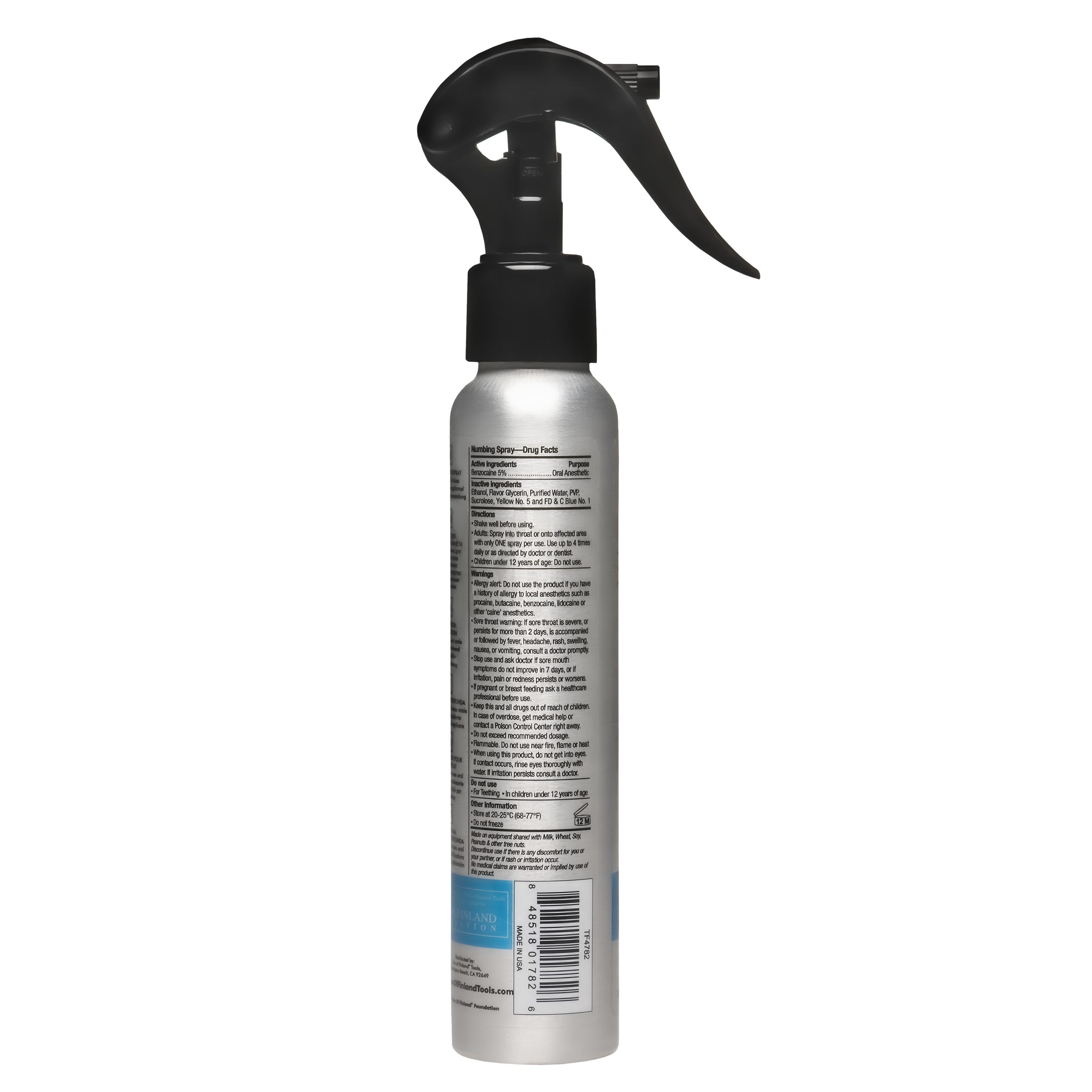 Tom of Finland Deep Throat Spray- 4 oz - Image 3