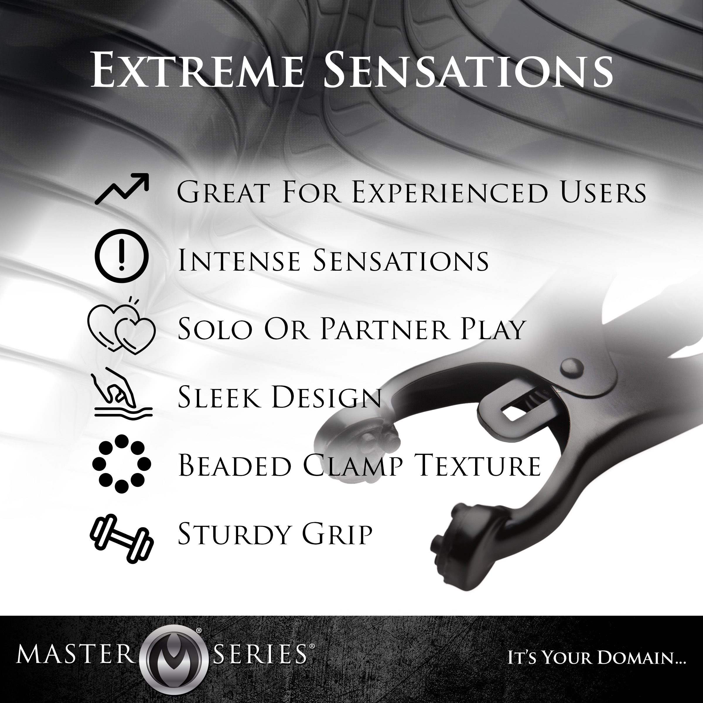 Monarch Noir Nipple Vice - Image 5