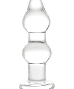 Param Glass Anal Plug