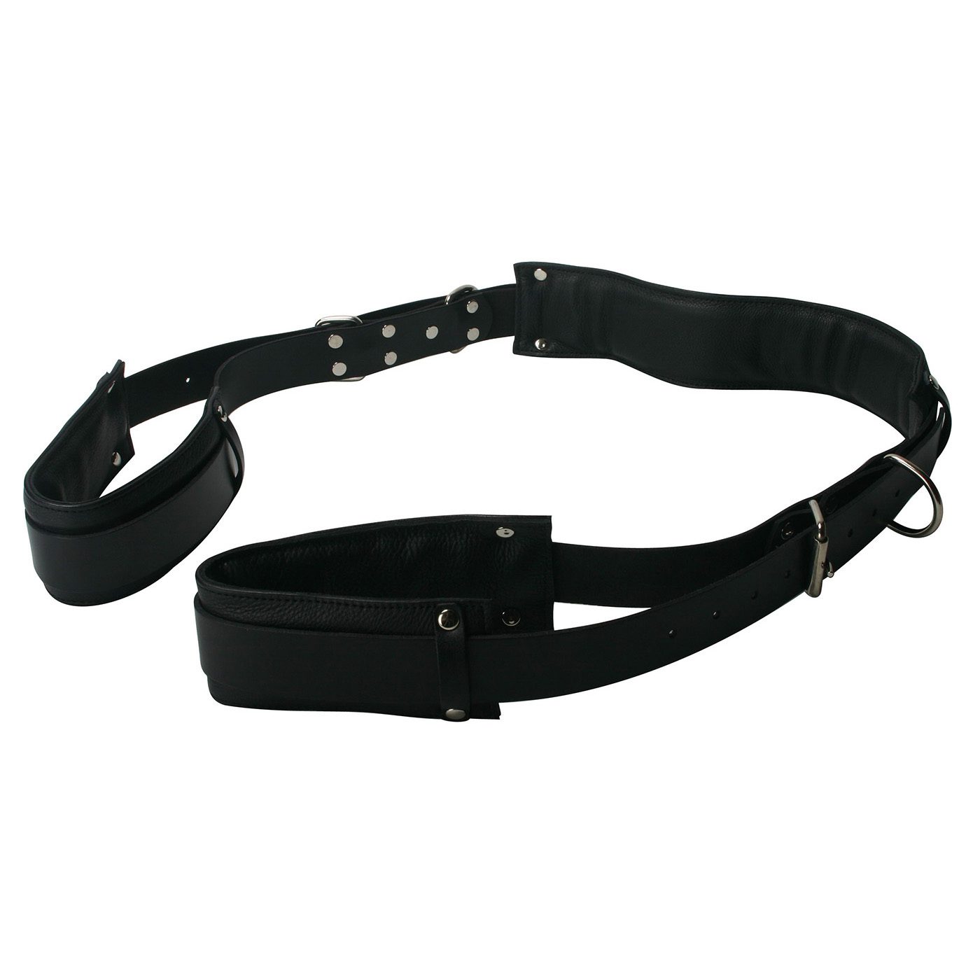 Padded Leather Thigh Sling - Image 3