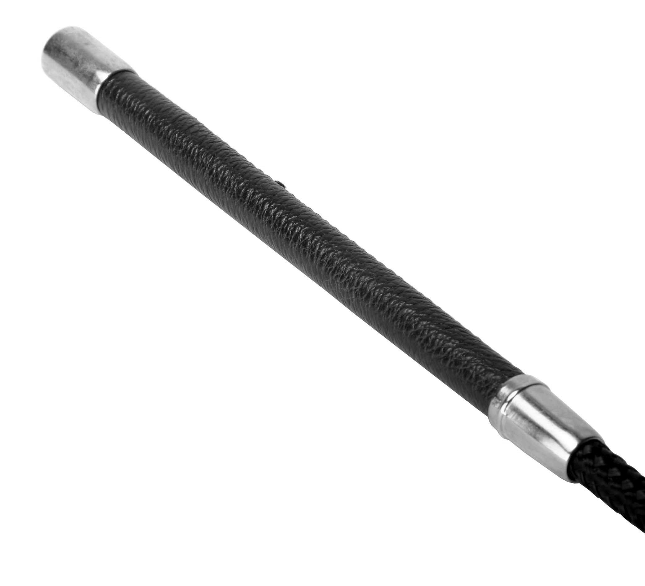 Red Leather Riding Crop - Image 4