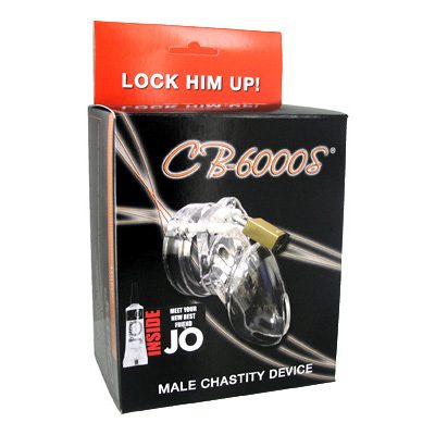 CB-6000S Male Chastity Device - Image 3