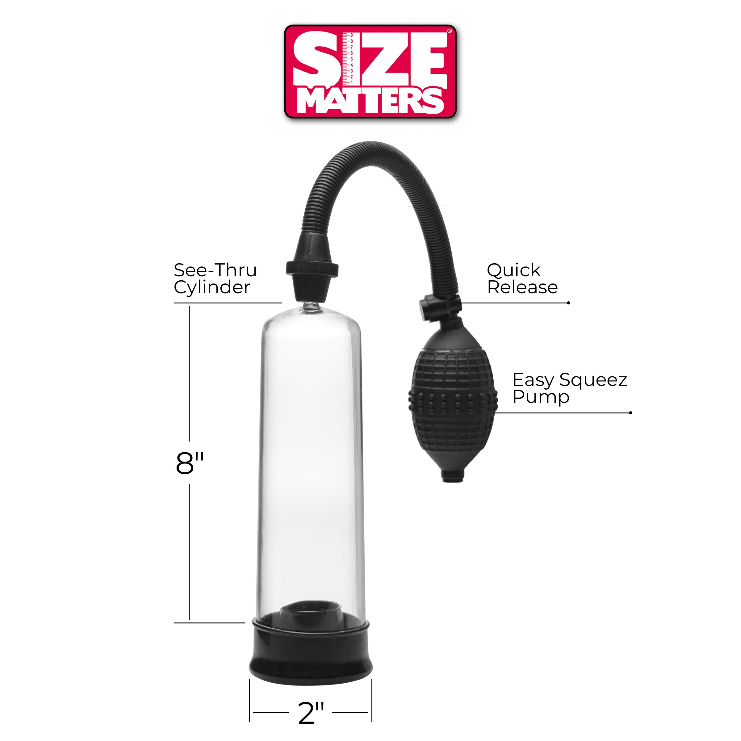 Size Matters Beginner Pump- Packaged - Image 4