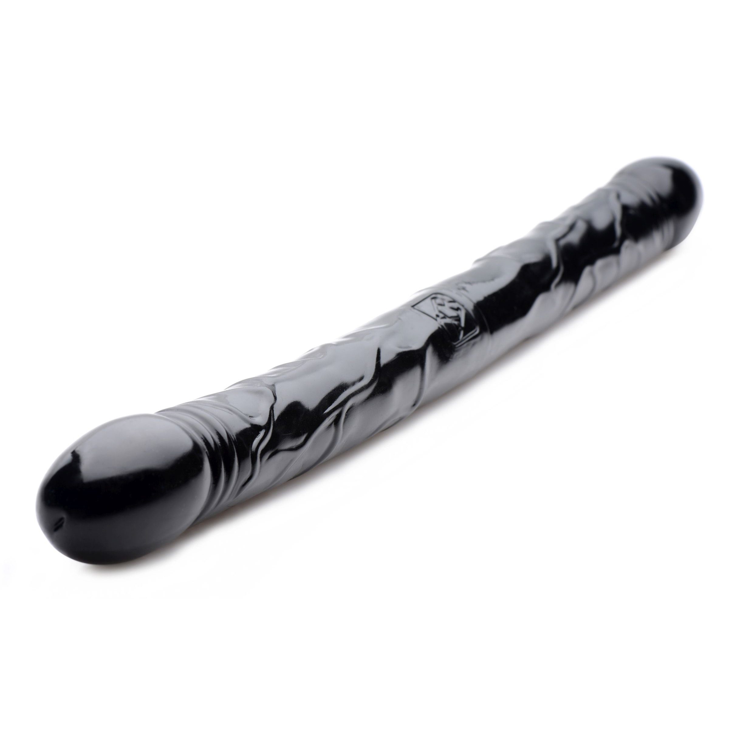 Double Ended Black Dildo - Image 2