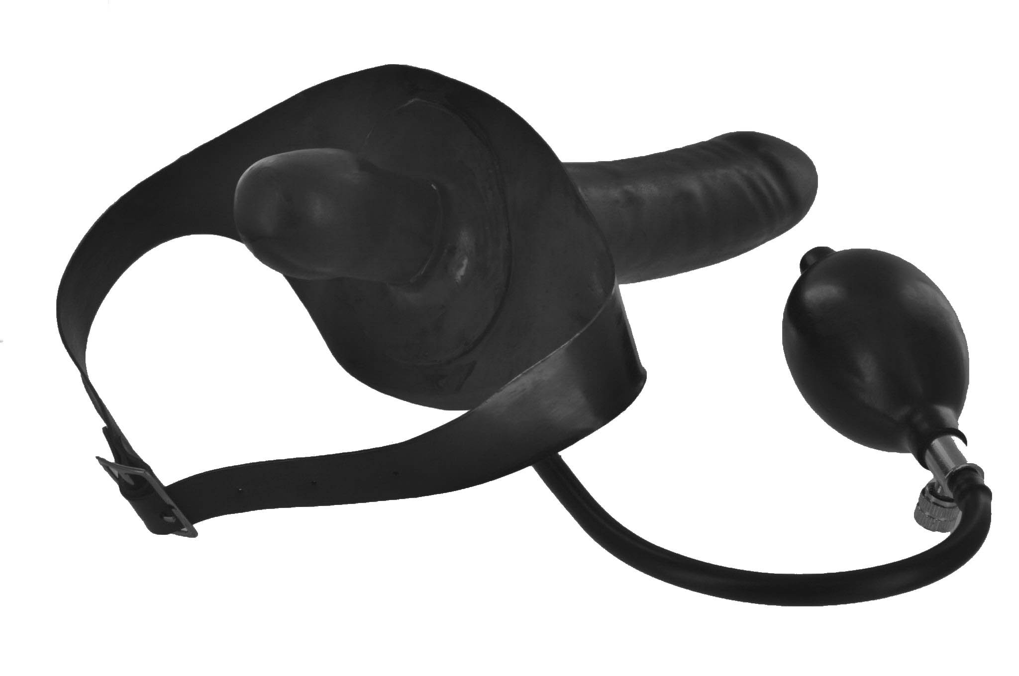 Inflatable Gag with Dildo - Image 2