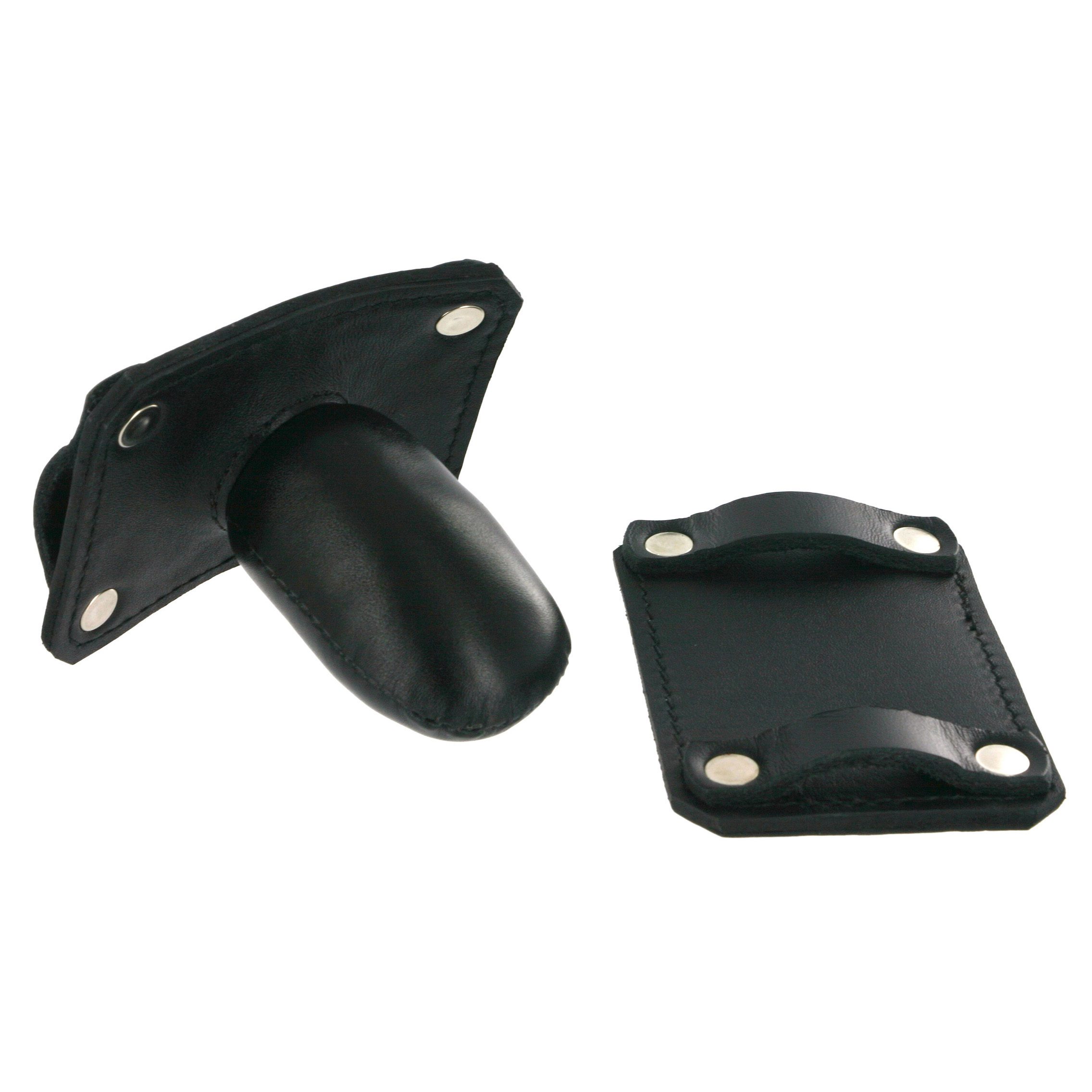 Strict Leather Premium Muzzle with Blindfold and Gags - Image 5