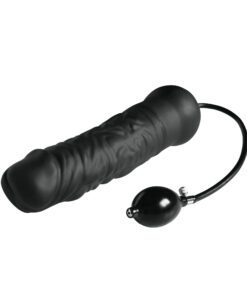 Leviathan Giant Inflatable Silicone Dildo with Internal Core