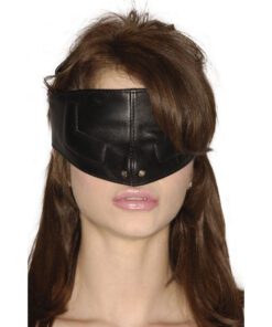 Strict Leather Upper Face Mask-SM