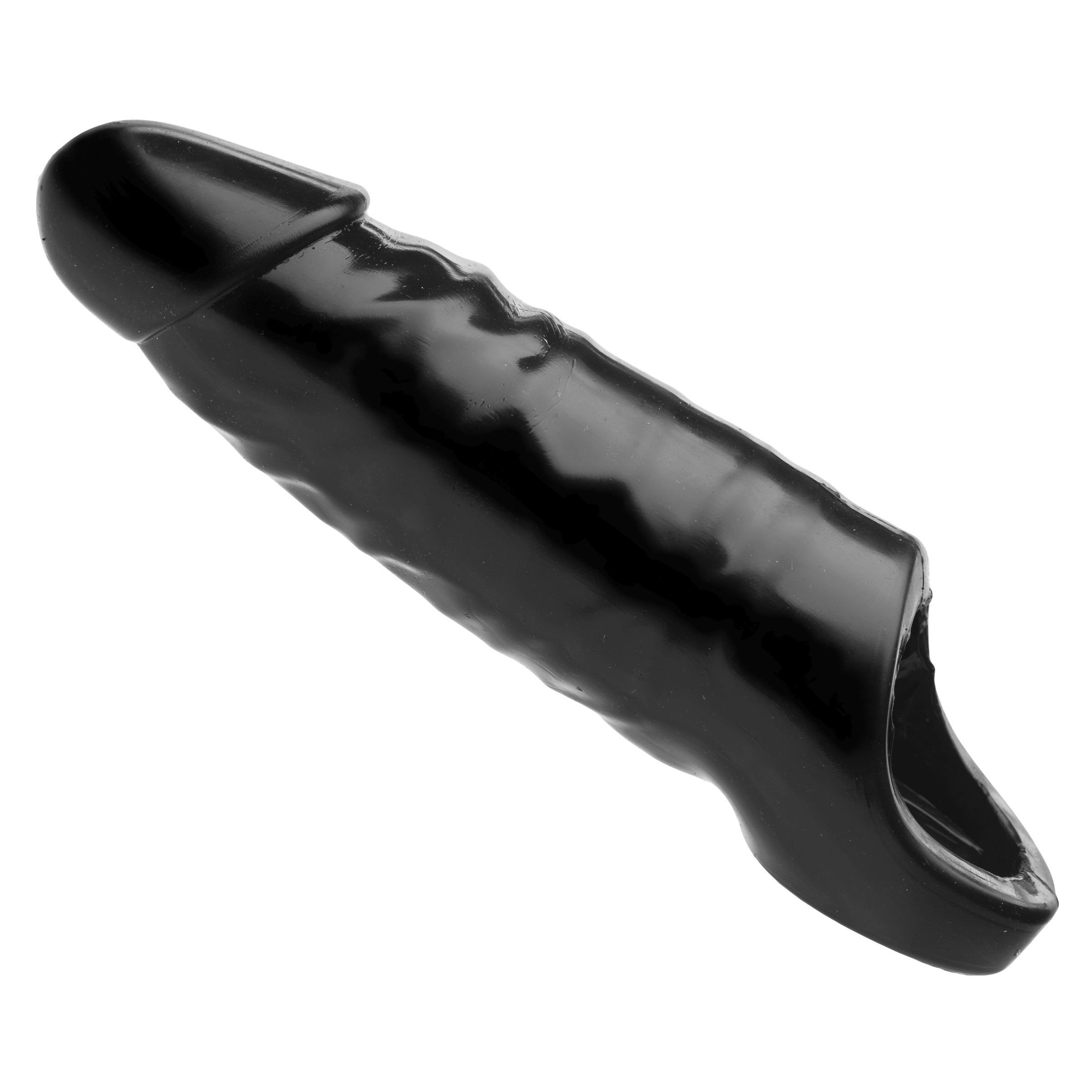 XL Black Mamba Cock Sheath - Image 2