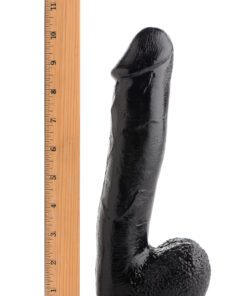 Mighty Midnight 10 Inch Dildo with Suction Cup