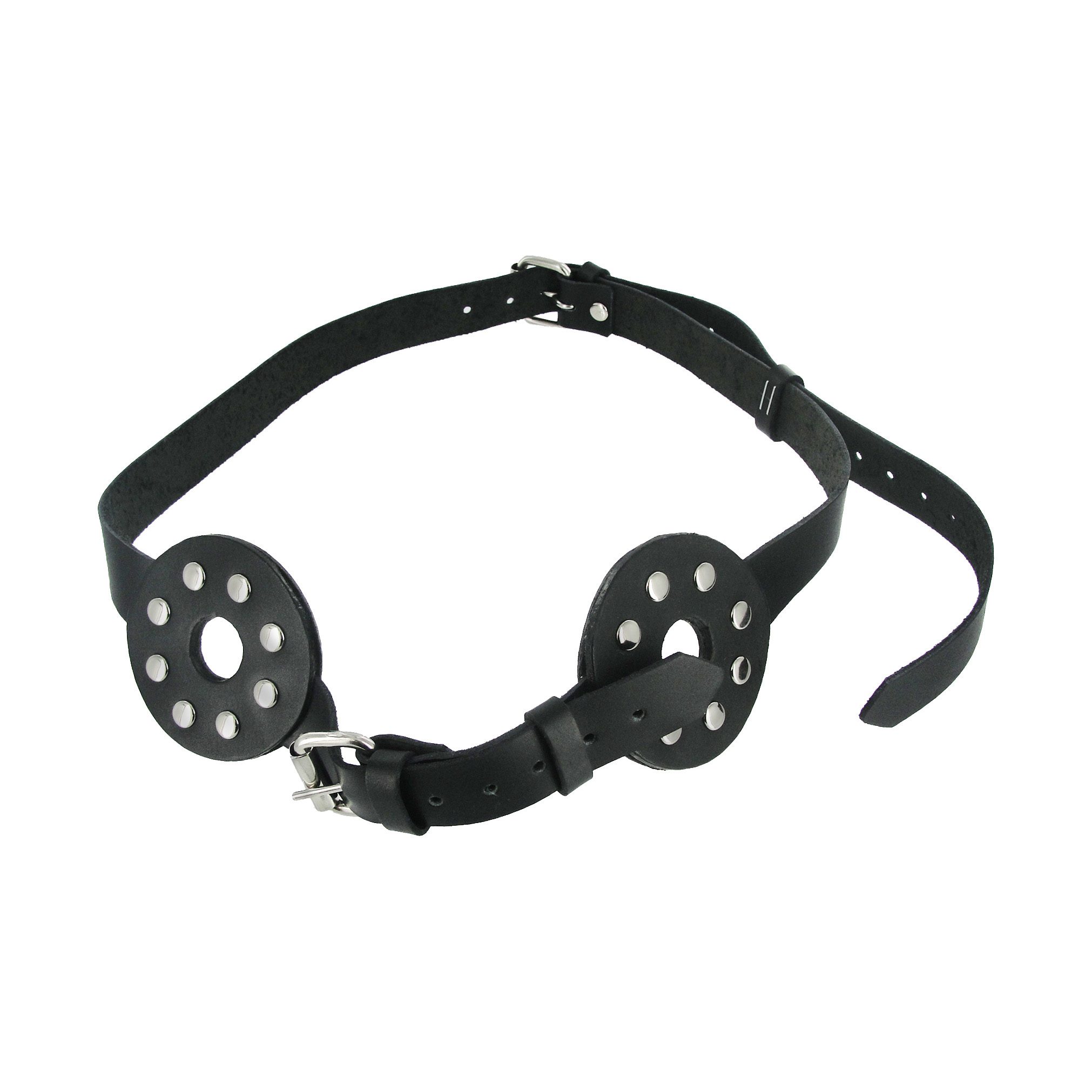 Studded Spiked Breast Binder with Nipple Holes - Image 2