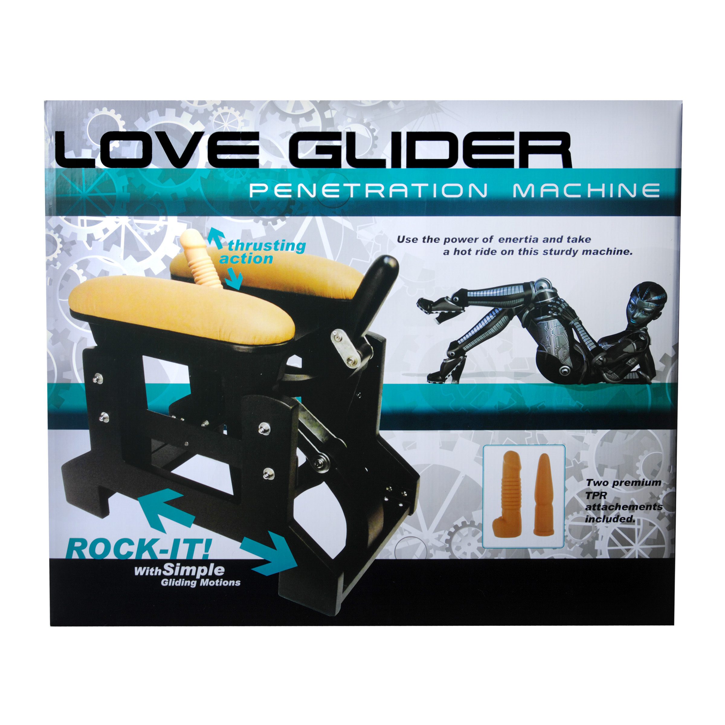 Love Glider Manual Rocker Sex Machine - Image 5