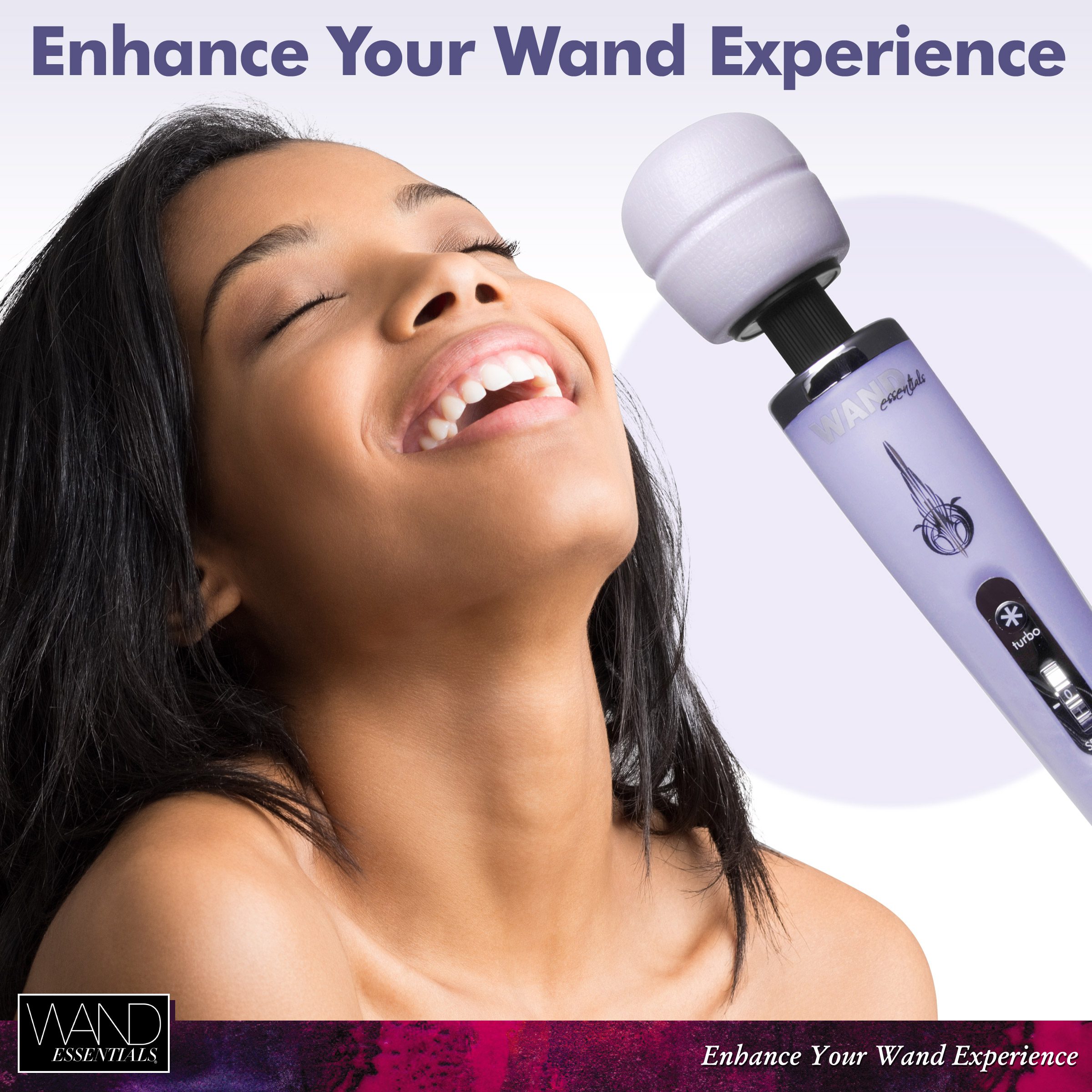 Wand Essentials 8 Speed Turbo Pearl Massager - 110V - Image 3
