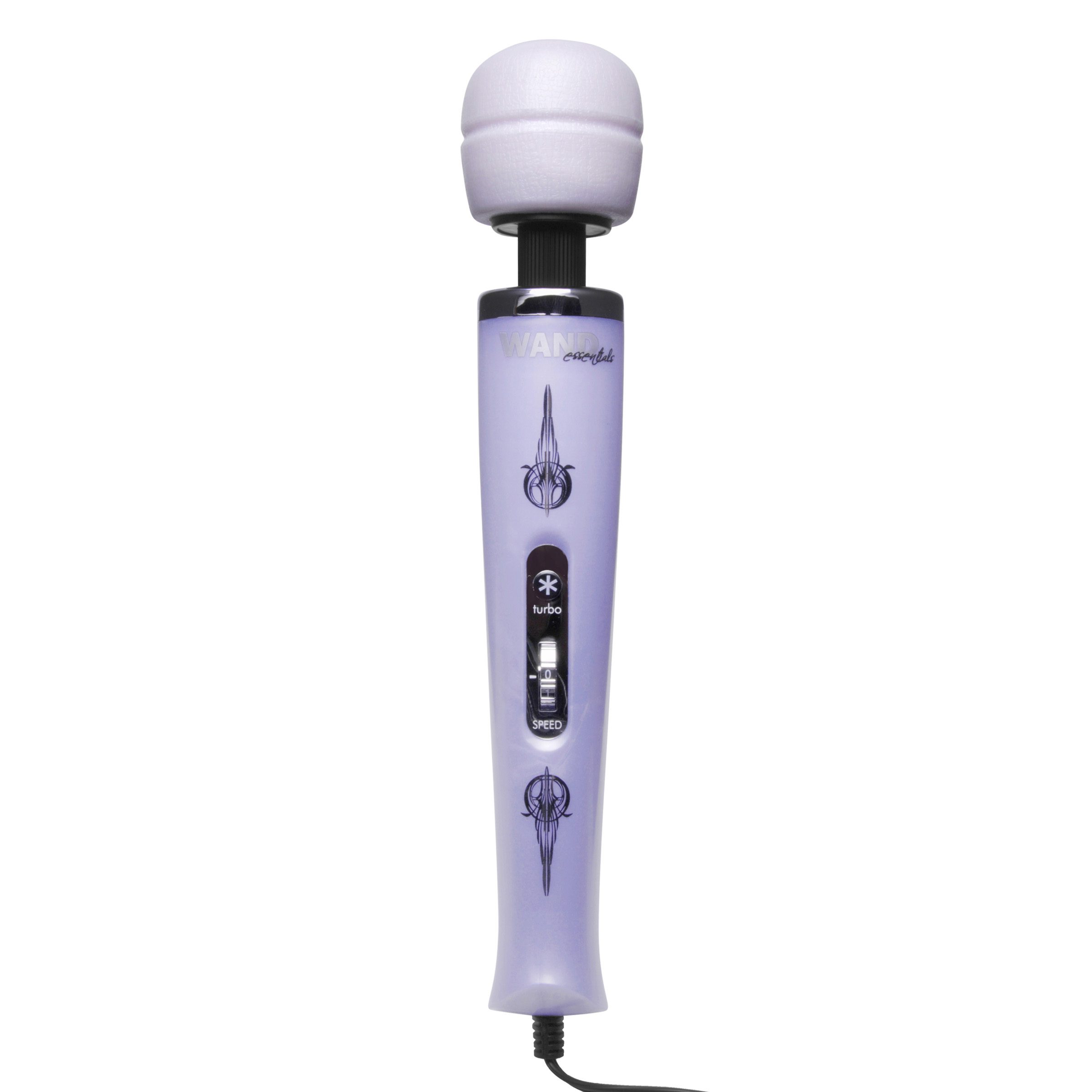 Turbo Purple Pleasure Wand Kit with Free Attachment - Image 2