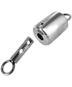 The Ice Warden Self-Bondage Time Lock