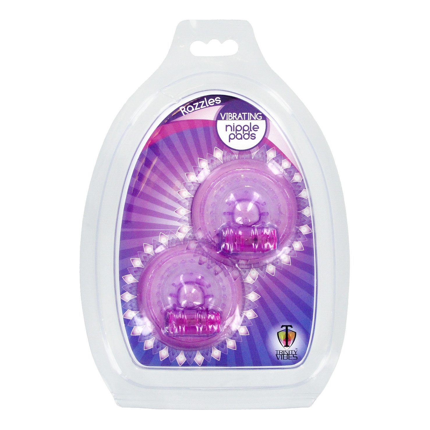 Razzles Vibrating Nipple Pads - Image 3