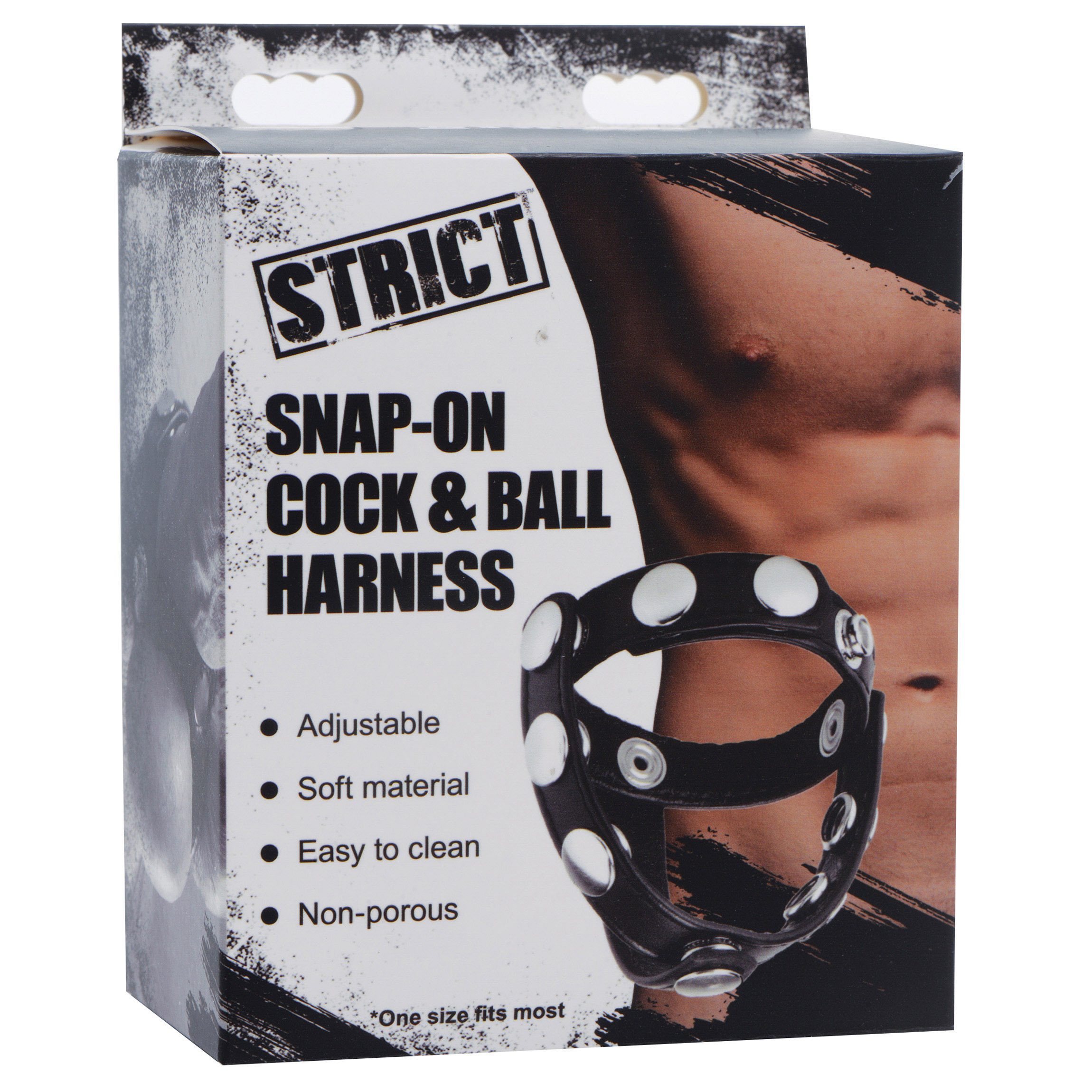 Snap-On Cock and Ball Harness - Image 4