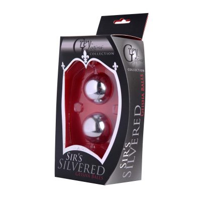 Sirs Silvered Geisha Balls - Image 2