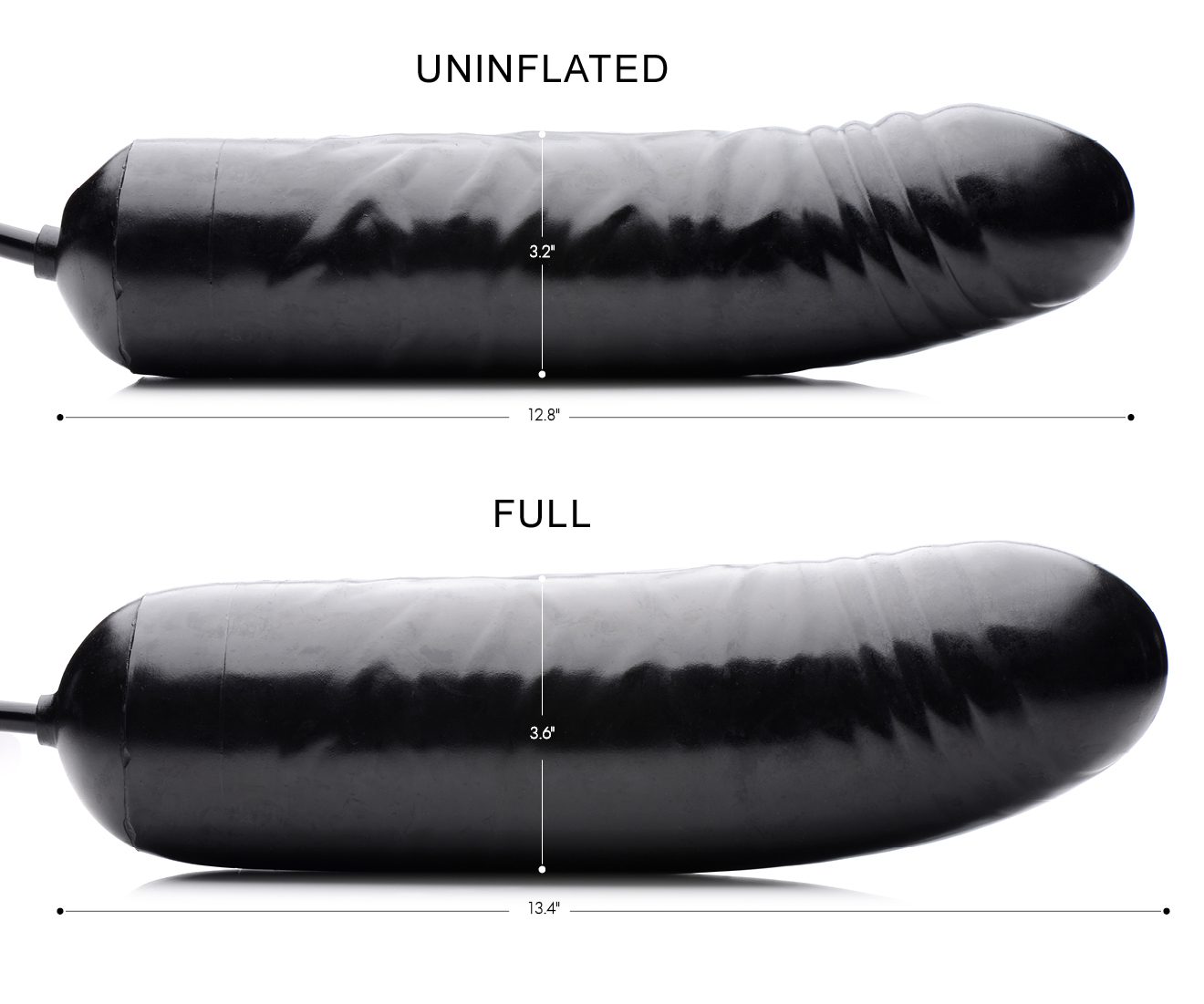 XXL Inflatable Dildo - Image 2