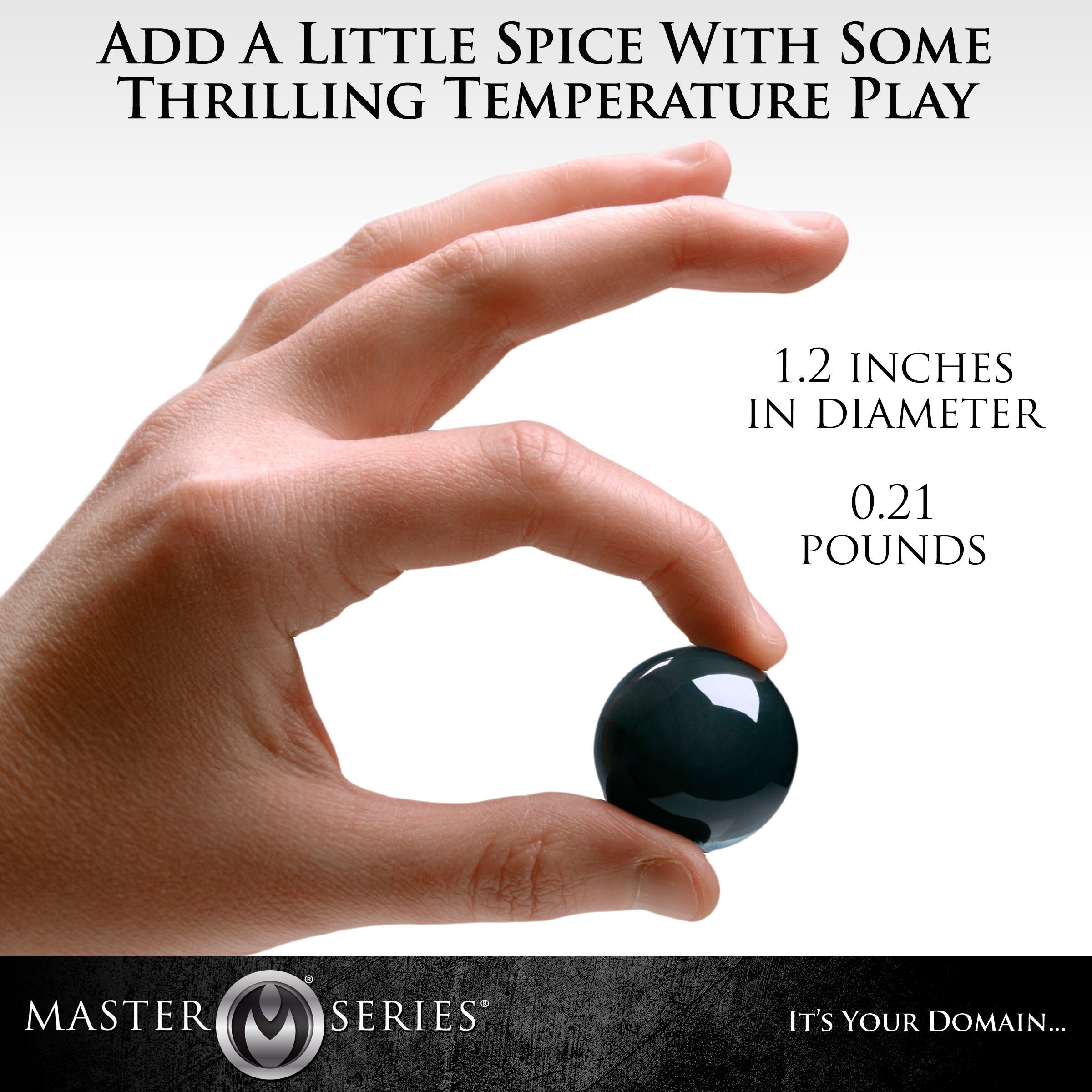 Jaded Glass Ben Wa Balls - Image 5