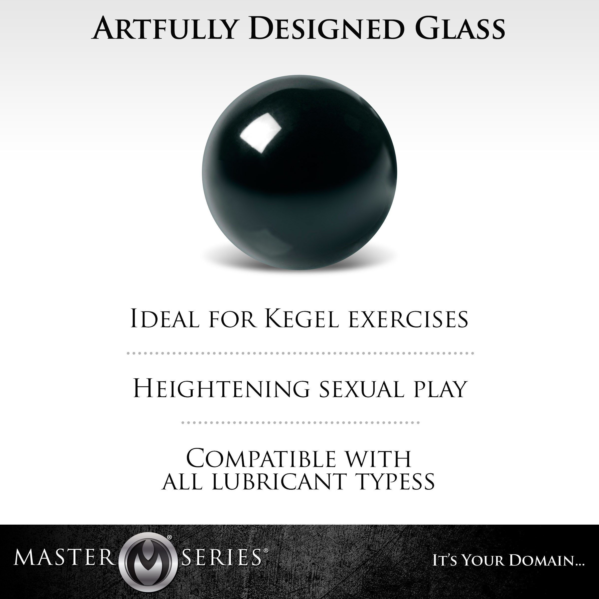 Jaded Glass Ben Wa Balls - Image 6