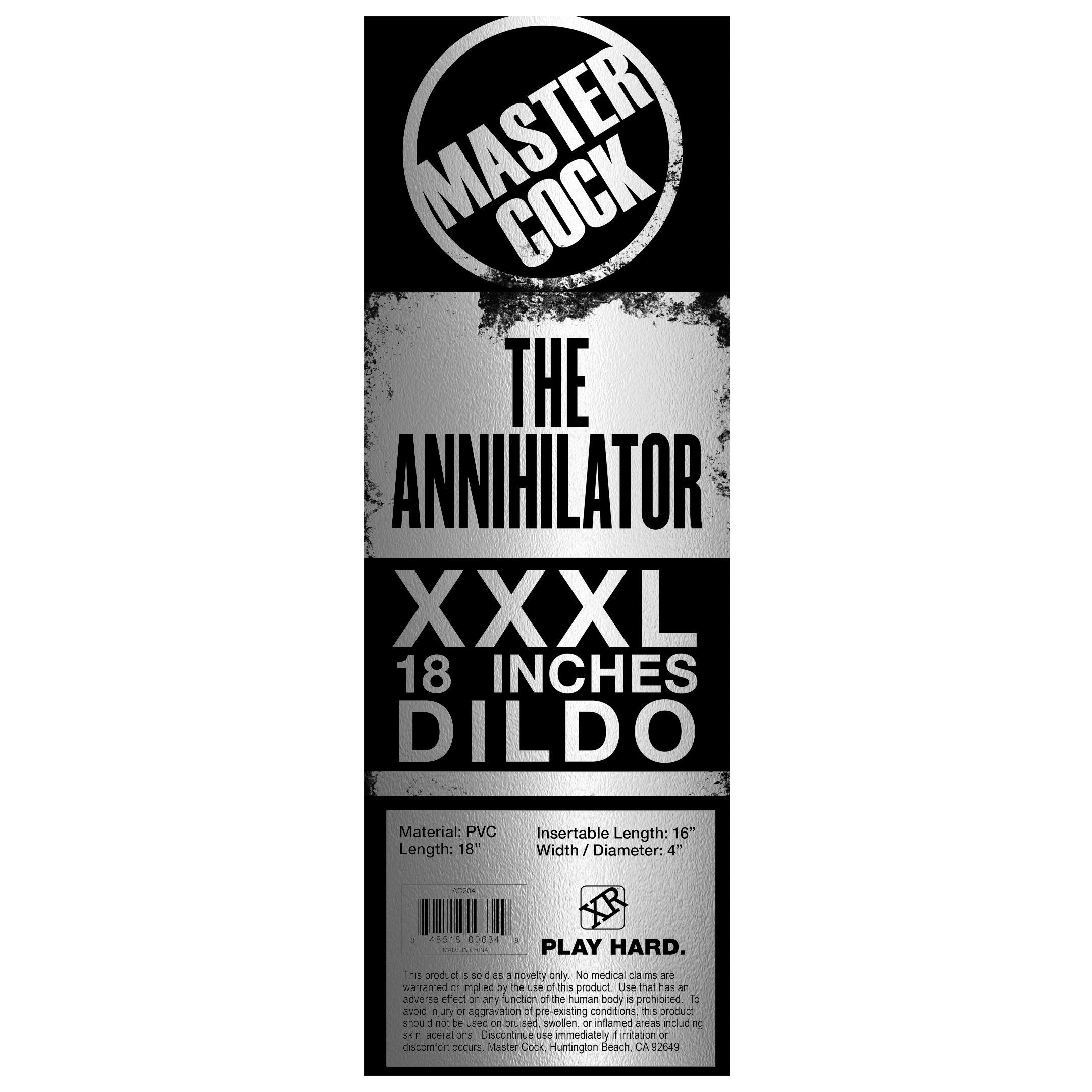 The Annihilator XXXL 18 Inch Dildo - Image 5