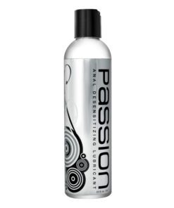 Passion Anal Desensitizing Lubricant with Lidocaine - 8.5 oz