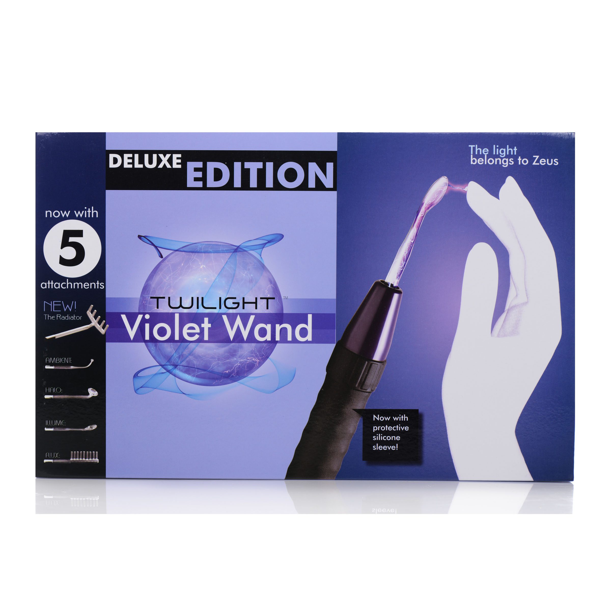 Zeus Deluxe Edition Twilight Violet Wand Kit - Image 7
