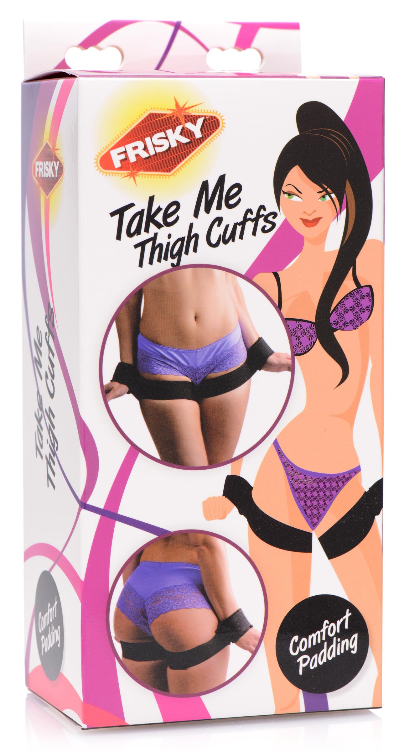 Take Me Thigh Cuff Restraint System - Image 4