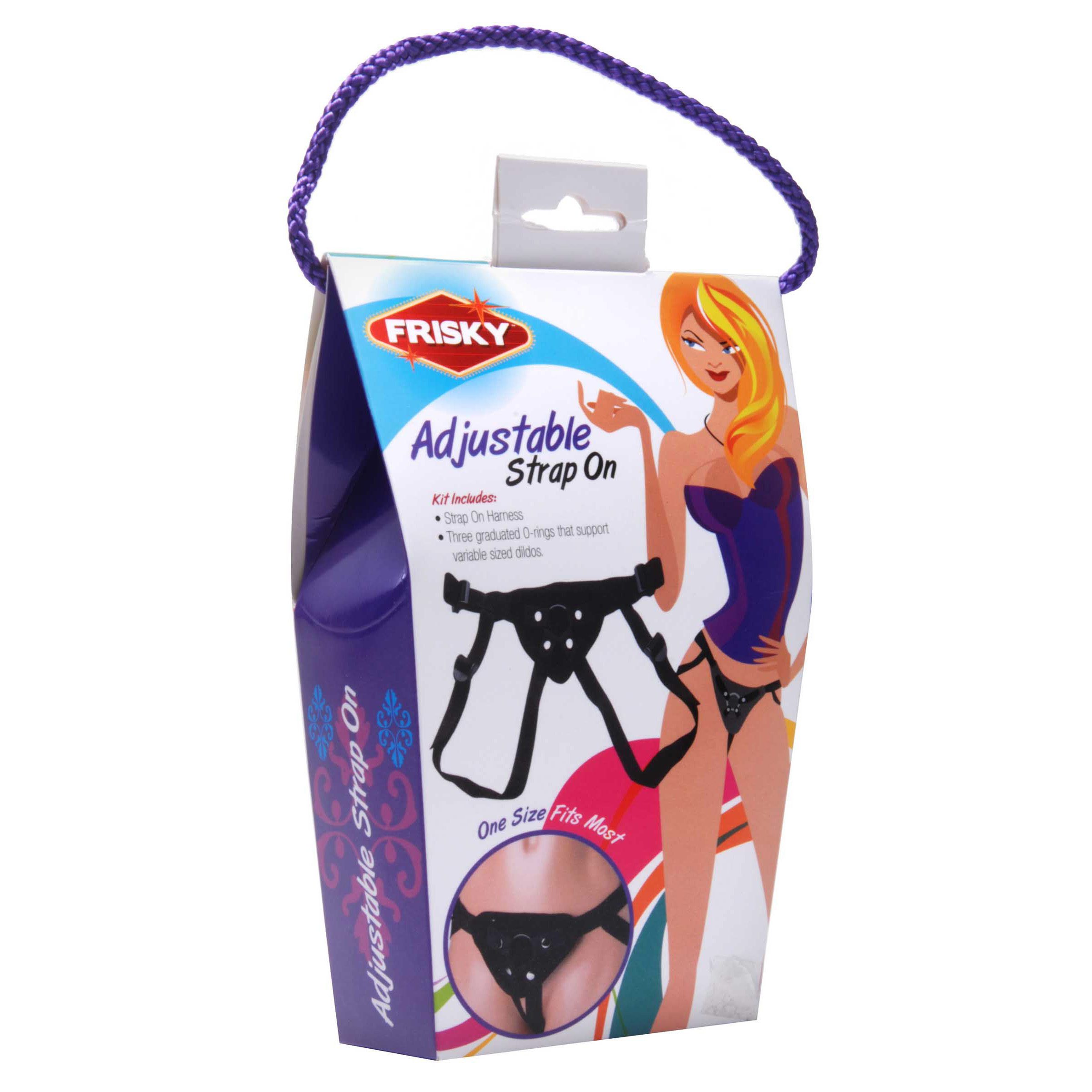 Frisky Adjustable Strap On Harness - Image 4