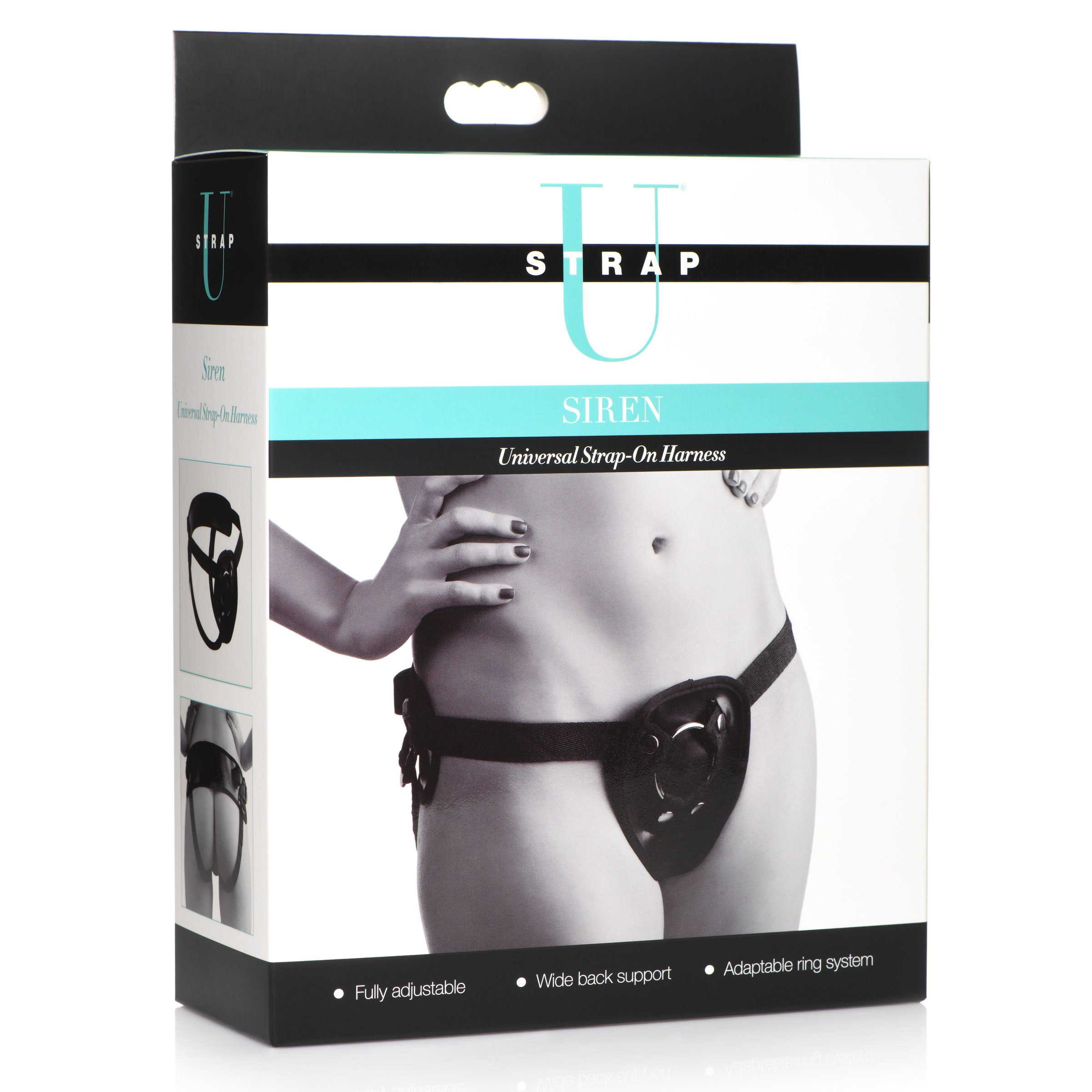 The Empyrean Universal Strap On Harness with Rear Support - Image 6