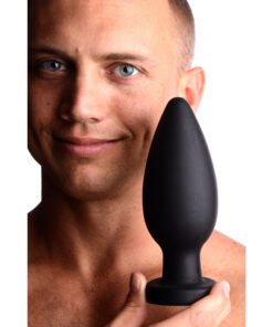 Colossus XXL Silicone Anal Suction Cup Plug