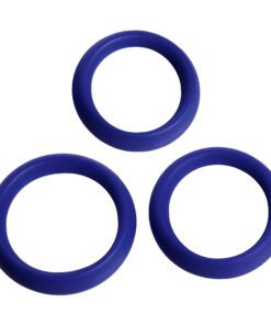 3 Piece Silicone Erection Rings