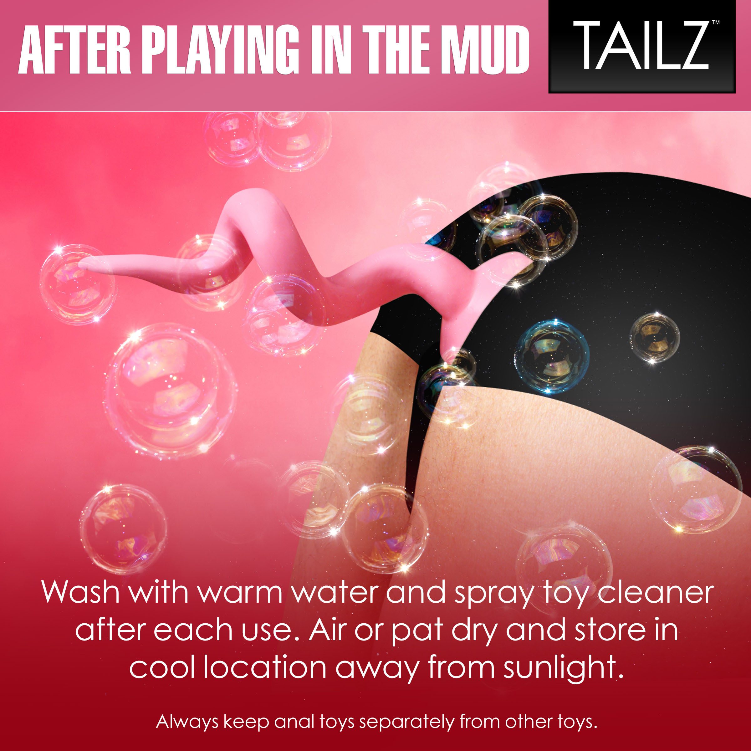 Piggy Tail Anal Plug - Image 7