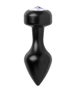 Spade Petite Jewel Aluminum Anal Plug