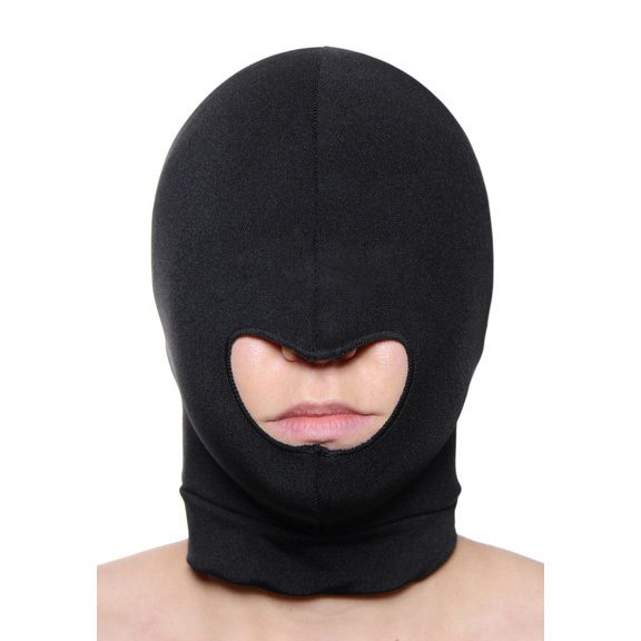 Blow Hole Open Mouth Spandex Hood - Image 2
