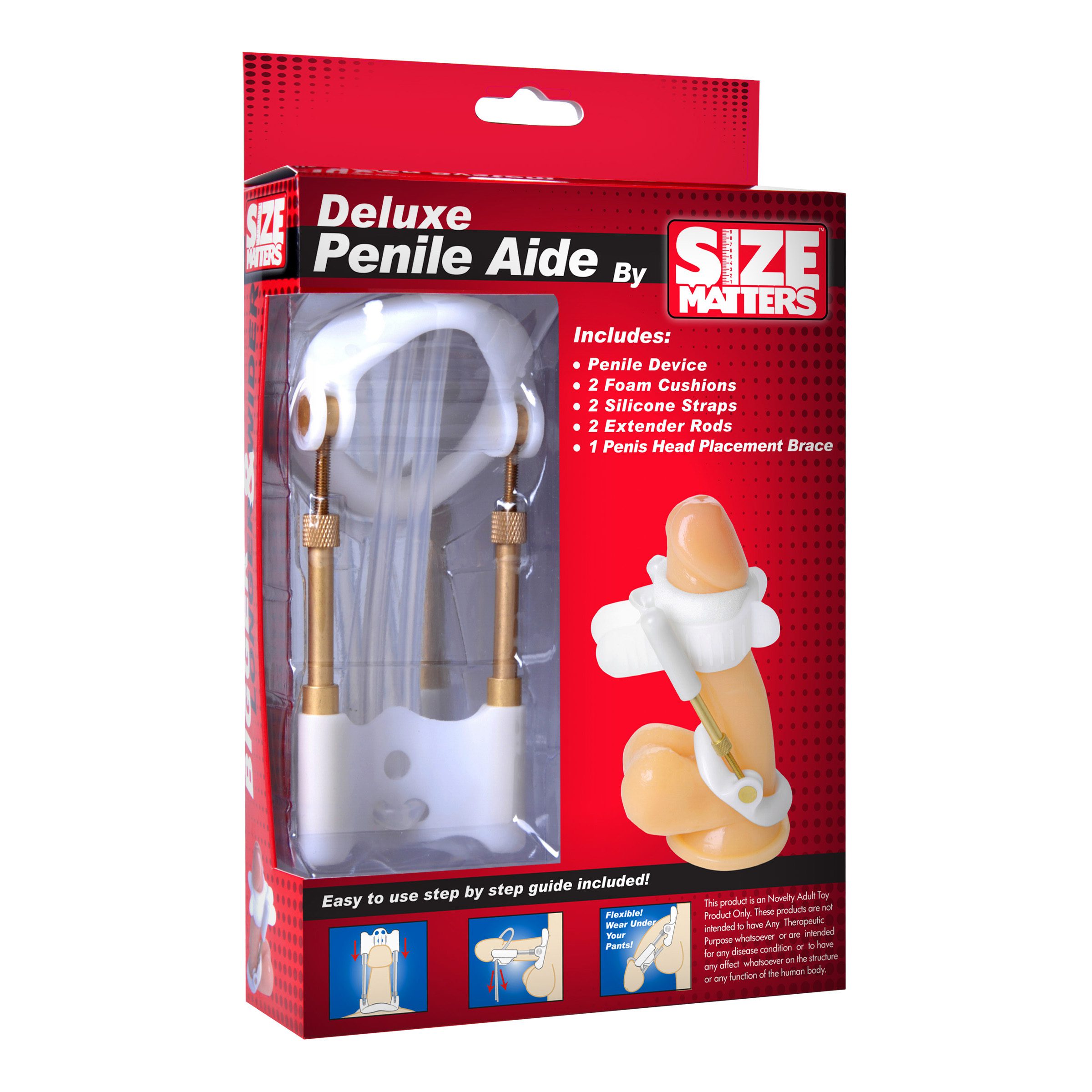 Size Matters Deluxe Penile Aide System - Image 5