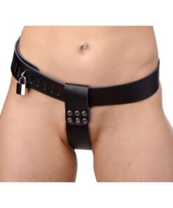 Adjustable Female Chastity Belt