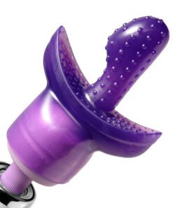 G Tip Wand Massager Attachment- Purple