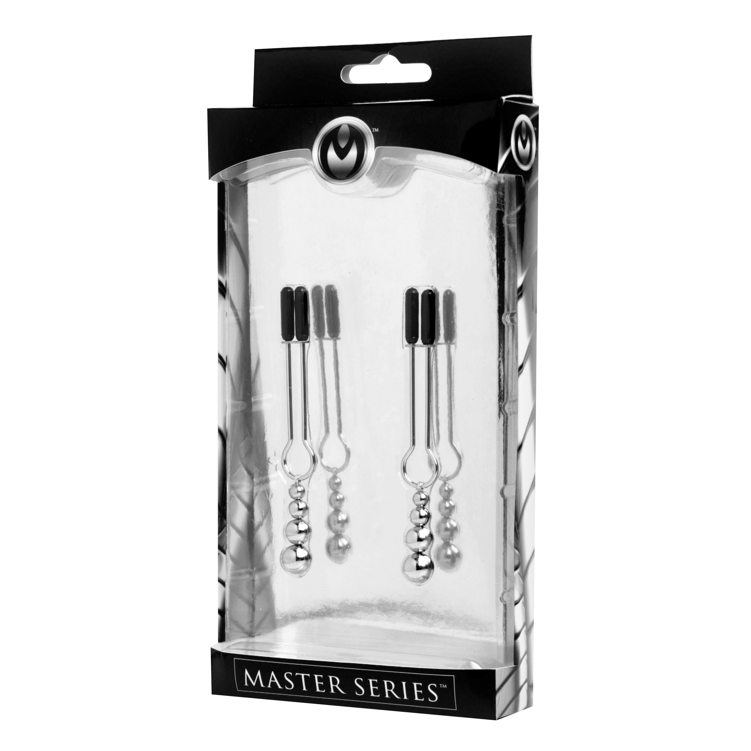 Adorn Triple Bead Nipple Clamp Set - Image 8