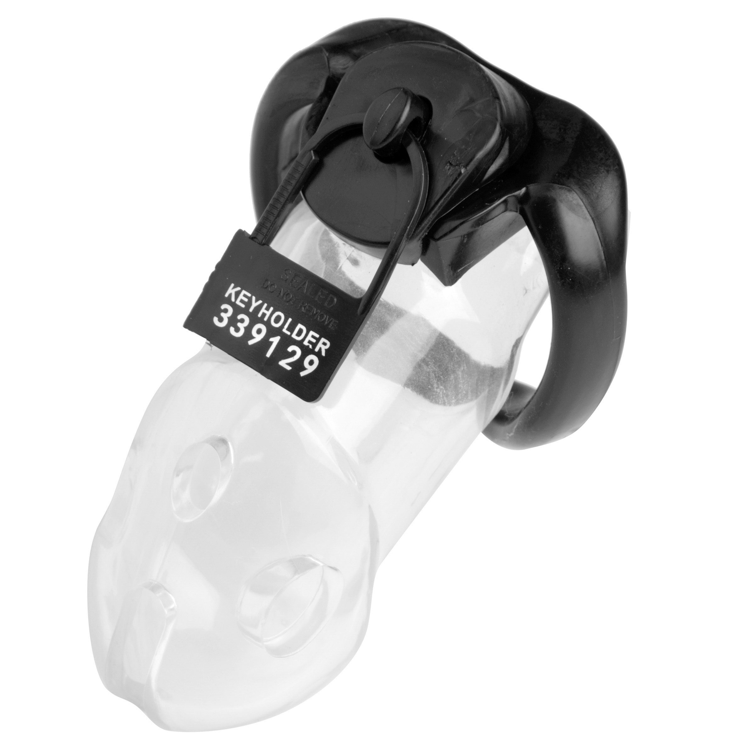 Keyholder 10 Pack Numbered Plastic Chastity Locks - Image 3
