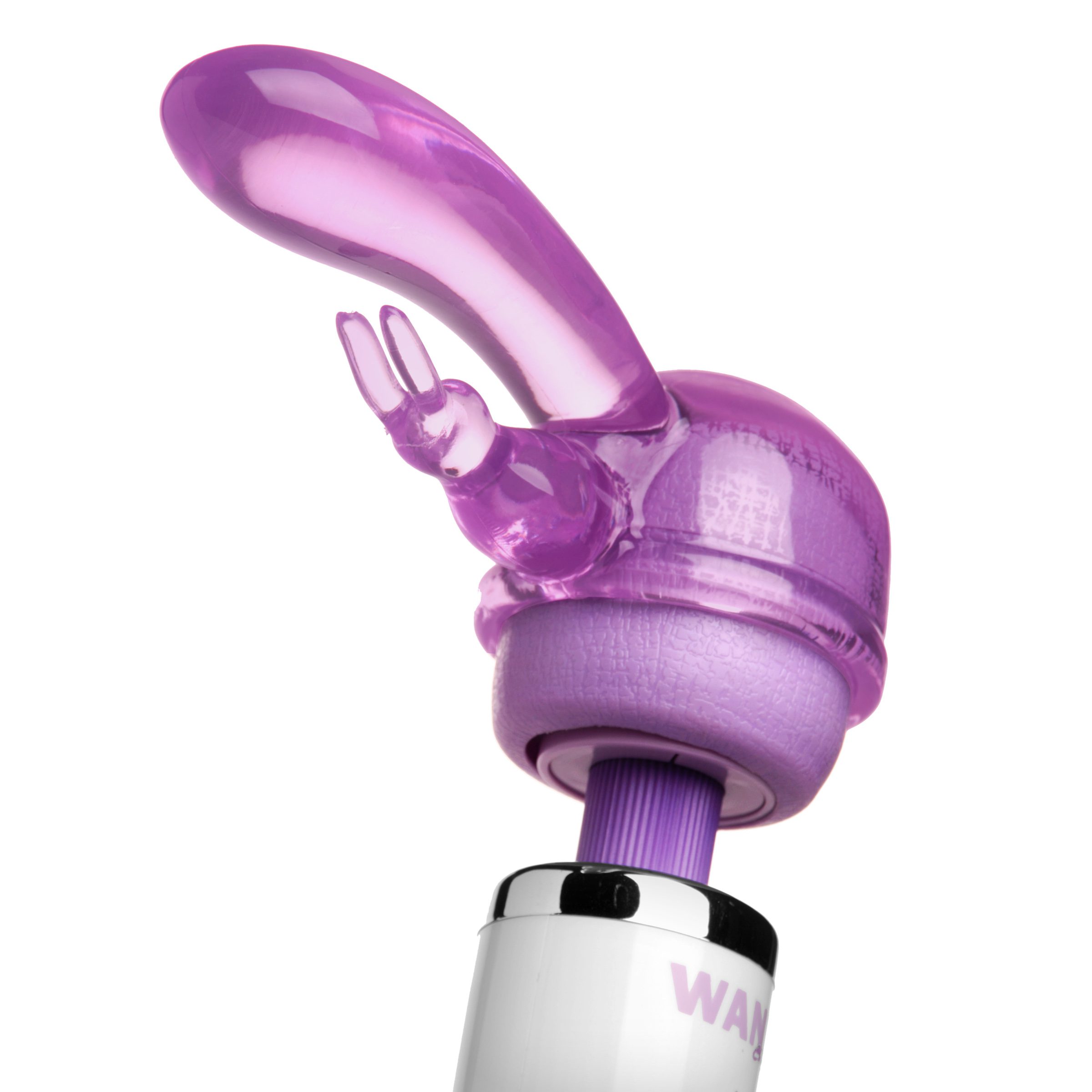 Turbo Purple Pleasure Wand Kit with Free Attachment - Image 4