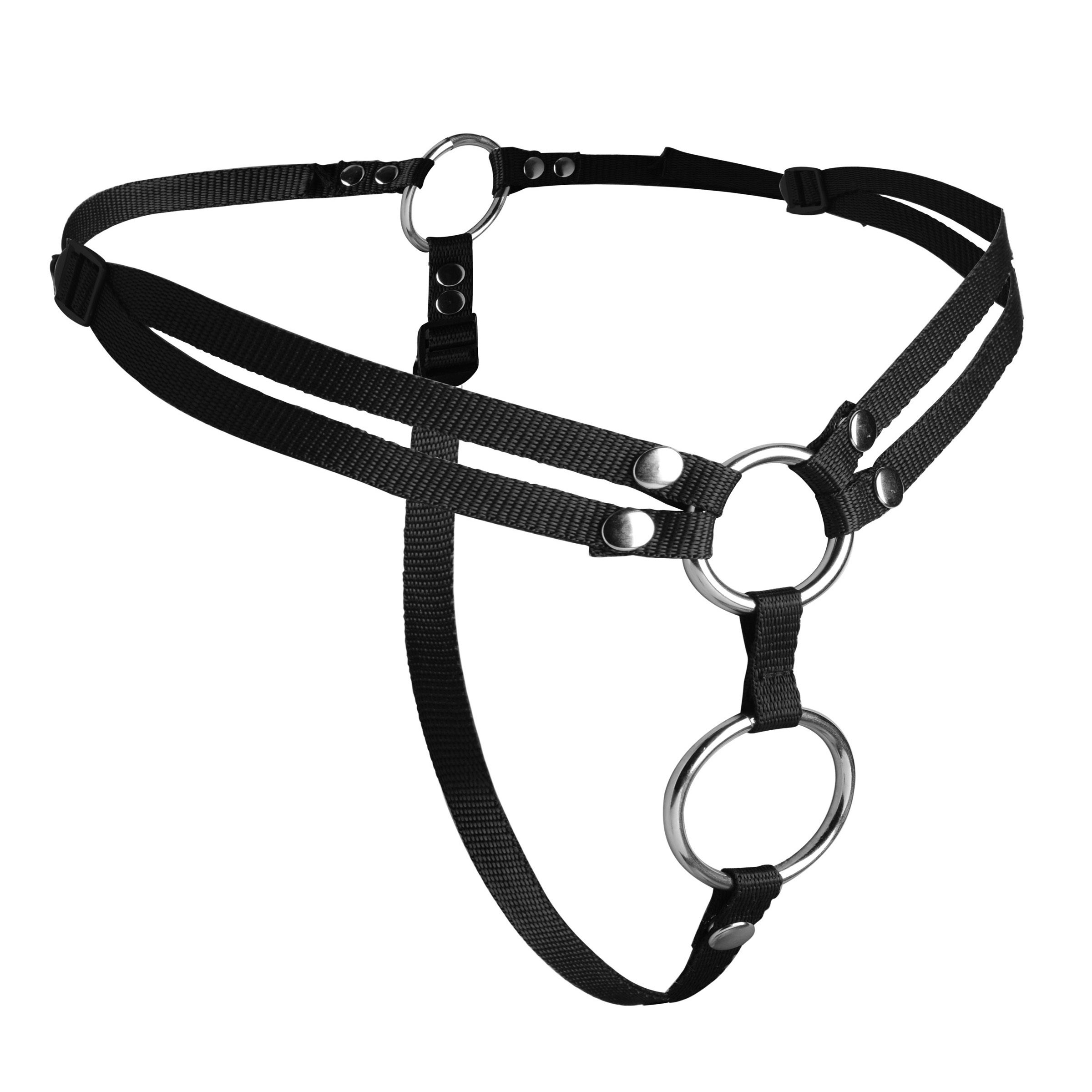 Unity Double Penetration Strap On Harness - Image 5