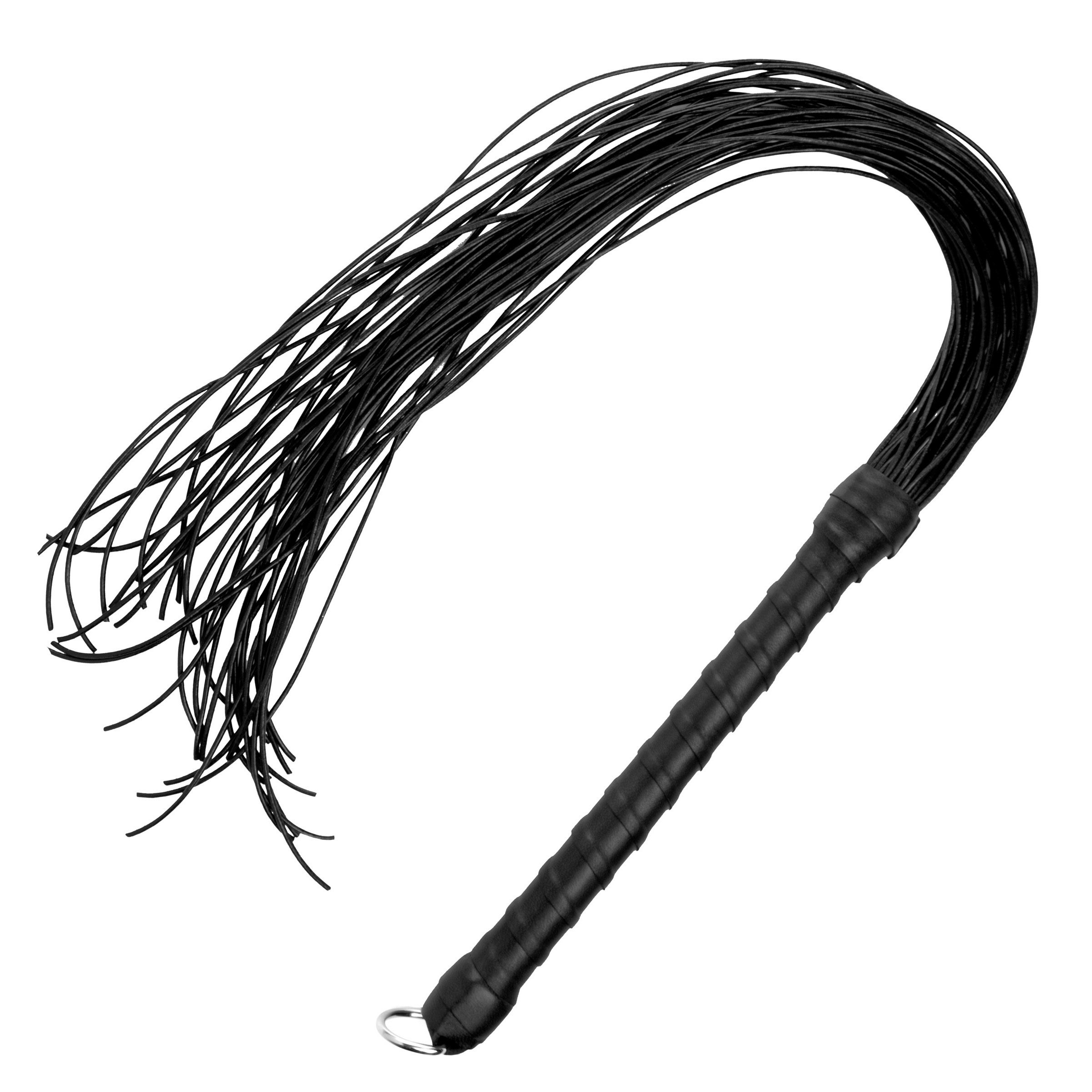 Leather Cord Flogger - Image 2