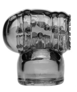 Black Vibra Cup Male Masturbation Wand Attachment