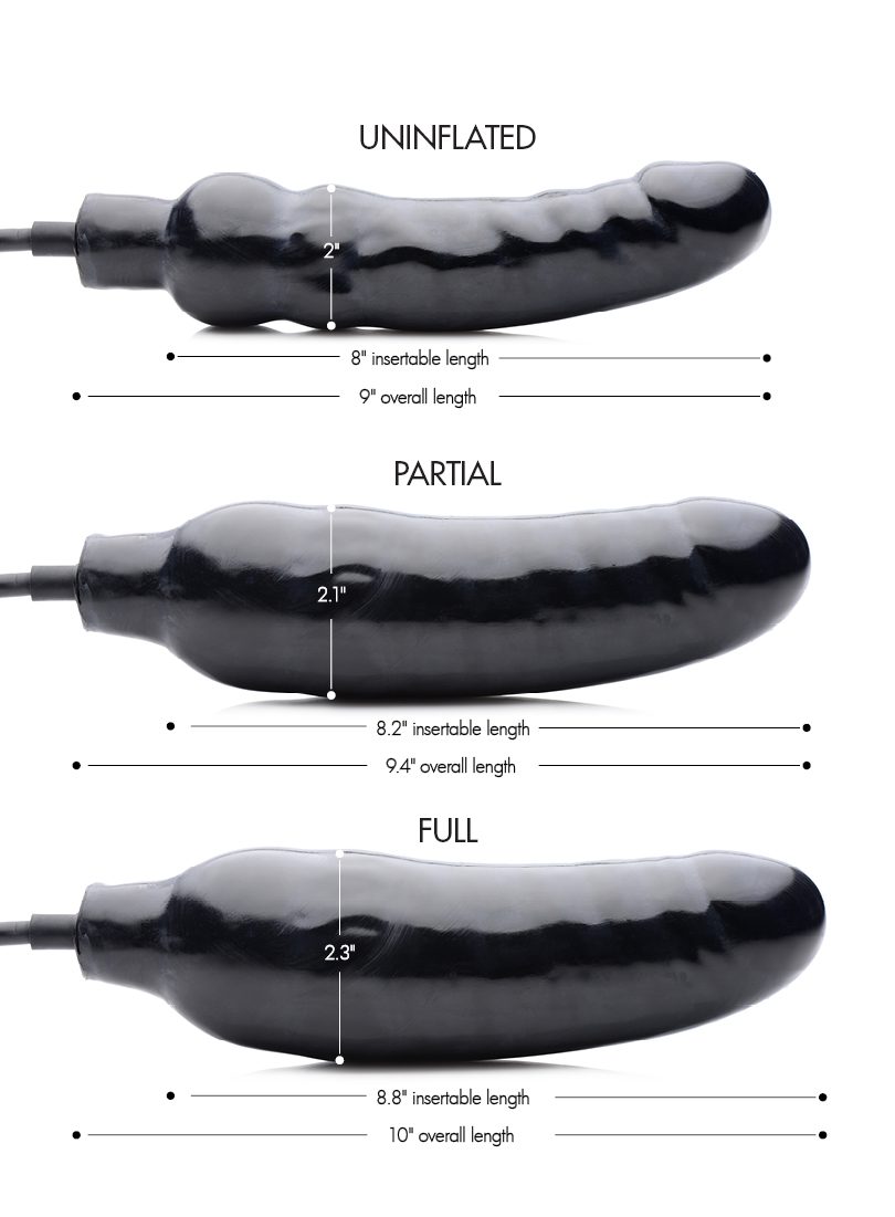 Primal Inflatable Dildo - Image 2