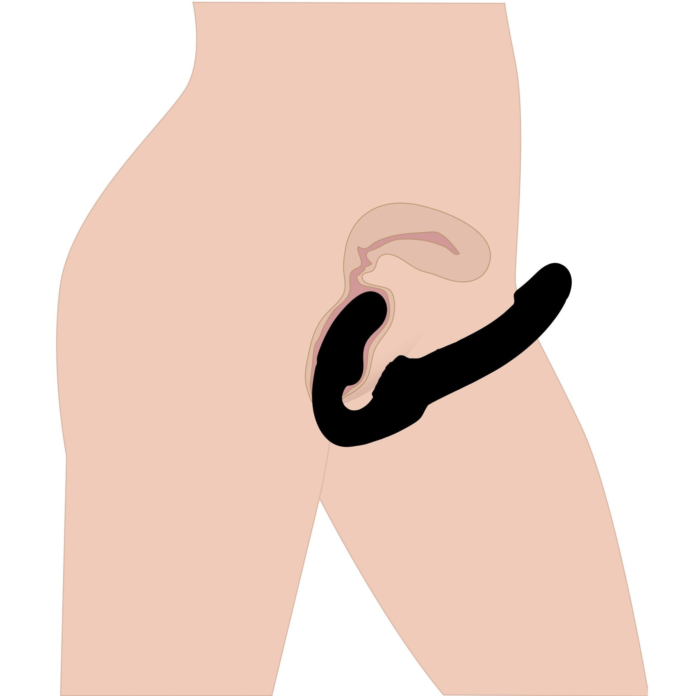 Revolver Strapless Strap On G-Spot Dildo - Image 5