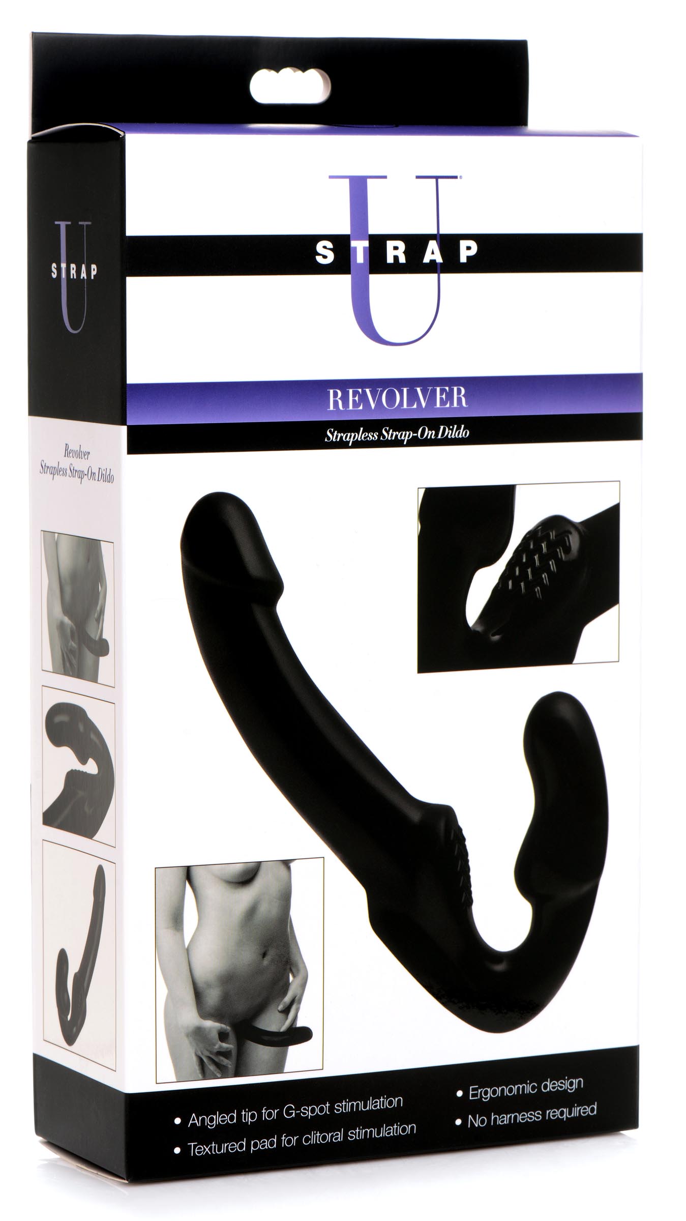 Revolver Strapless Strap On G-Spot Dildo - Image 6